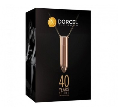 Mini wibrator naszyjnik dorcel discreet pleasure 7